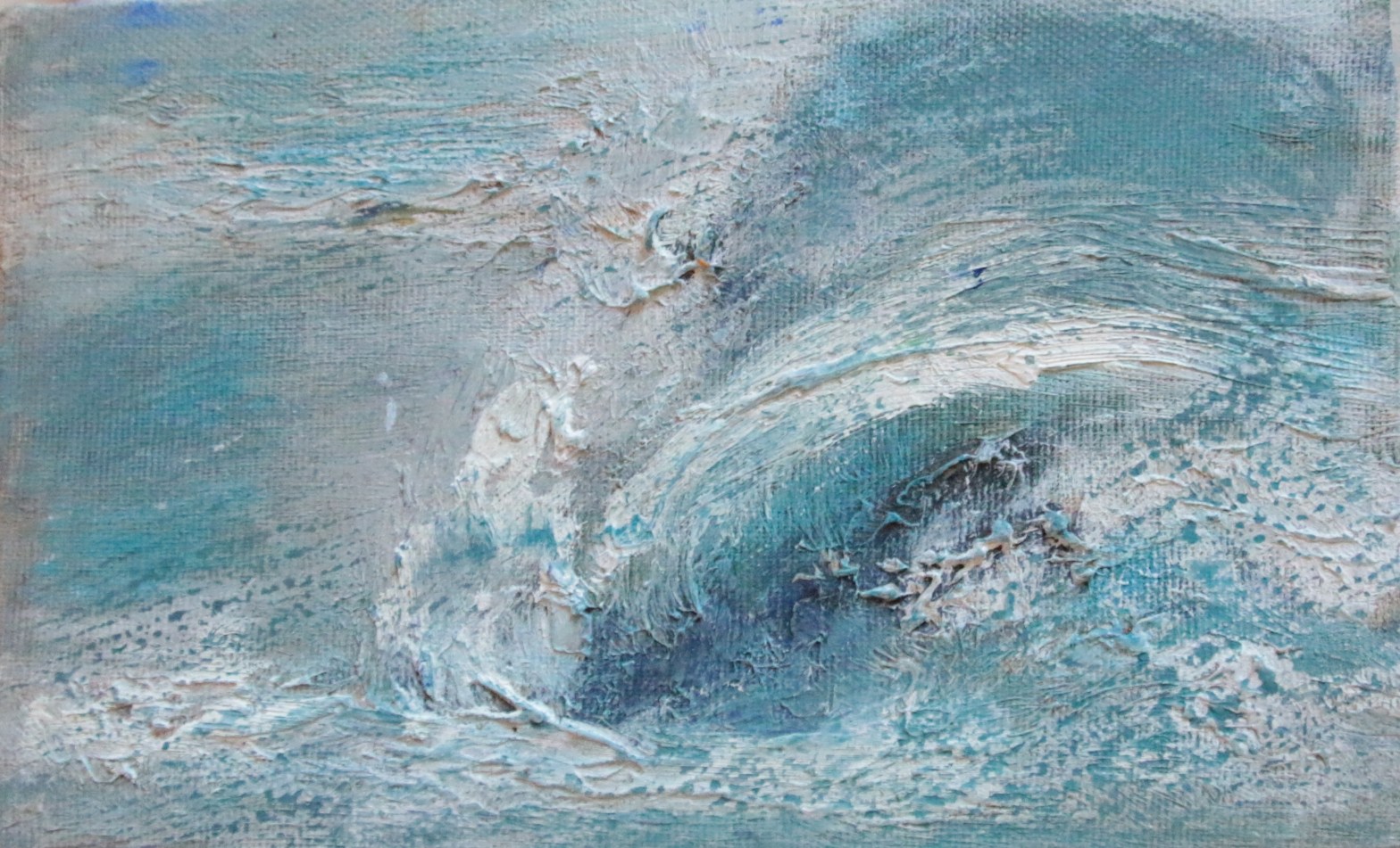 La vague déferlante