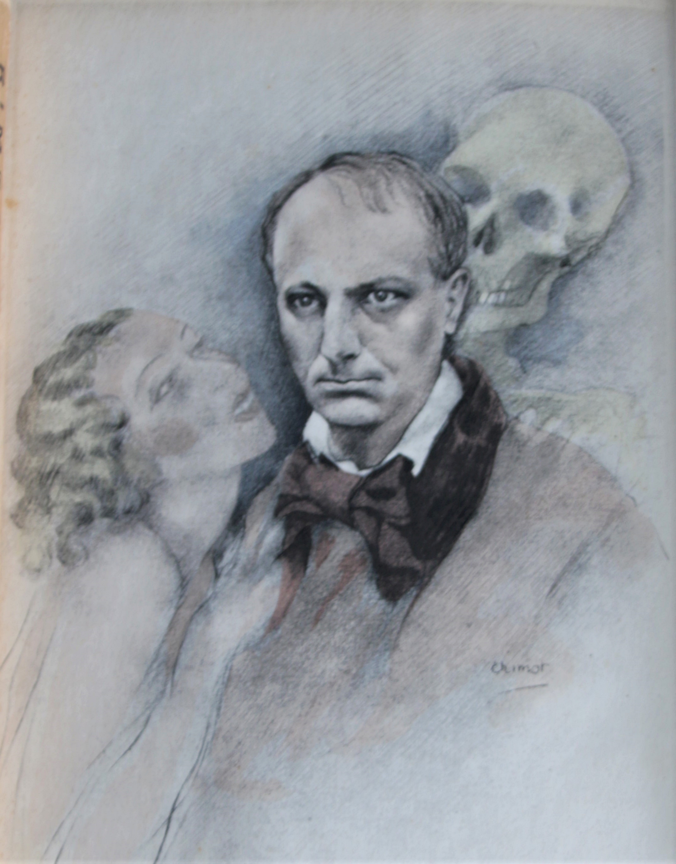 Reliure les fleurs du mal baudelaire