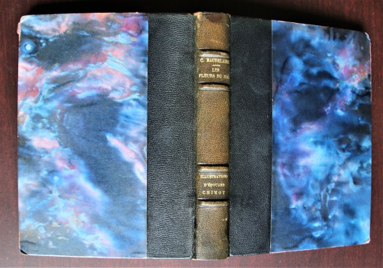 Les fleurs du mal édition par Rombaldi