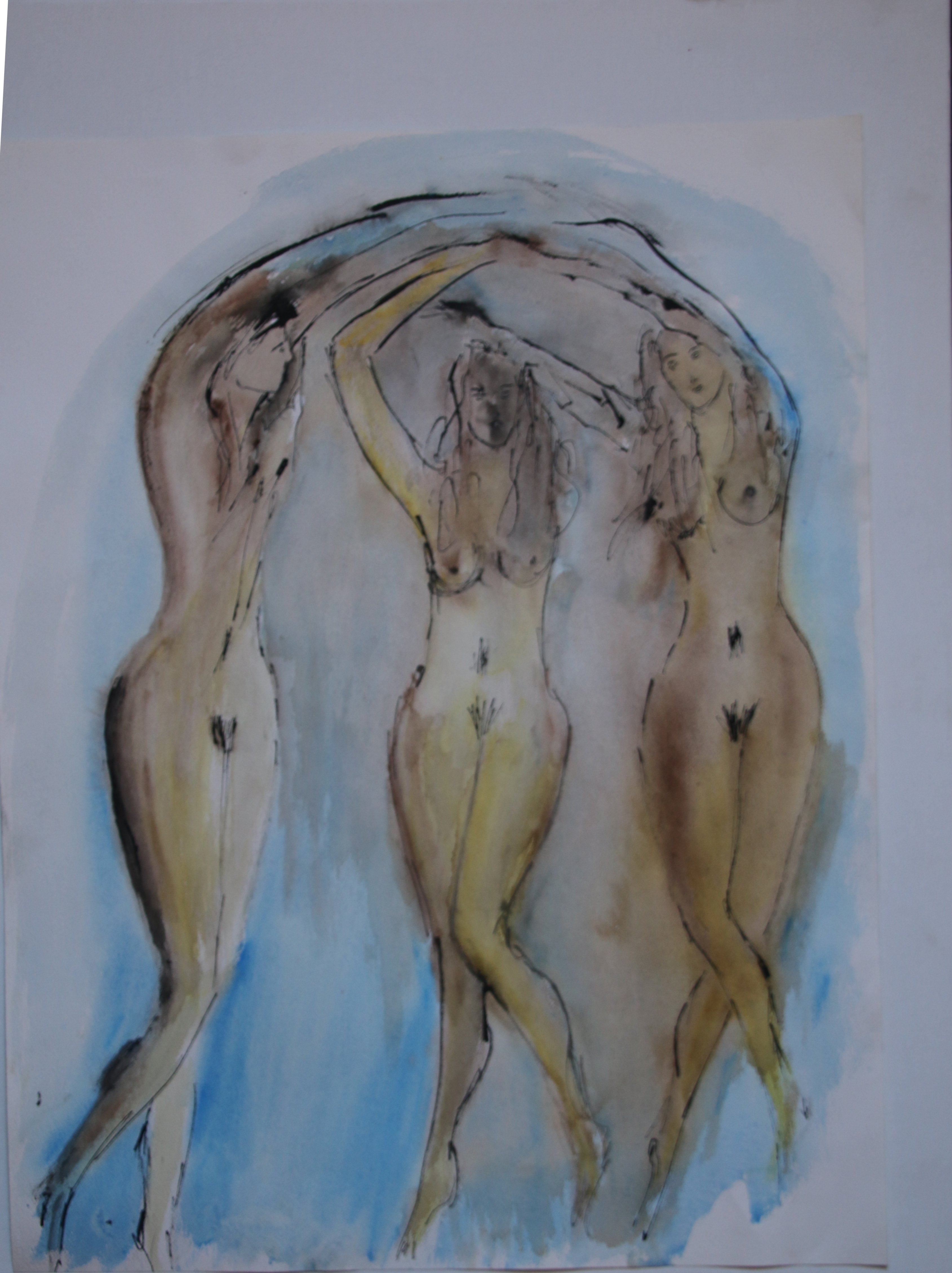 Les 3 Grâces revues par Jean Cigu 