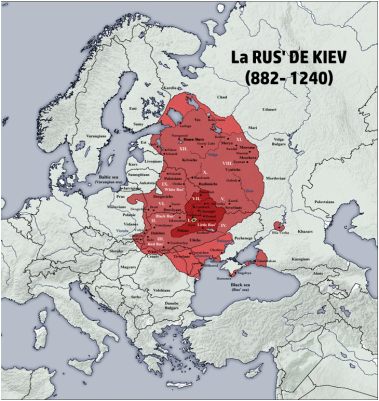 La Rus' de Kiev