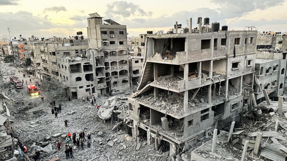 Camp de réfugiés bombardé par Israël